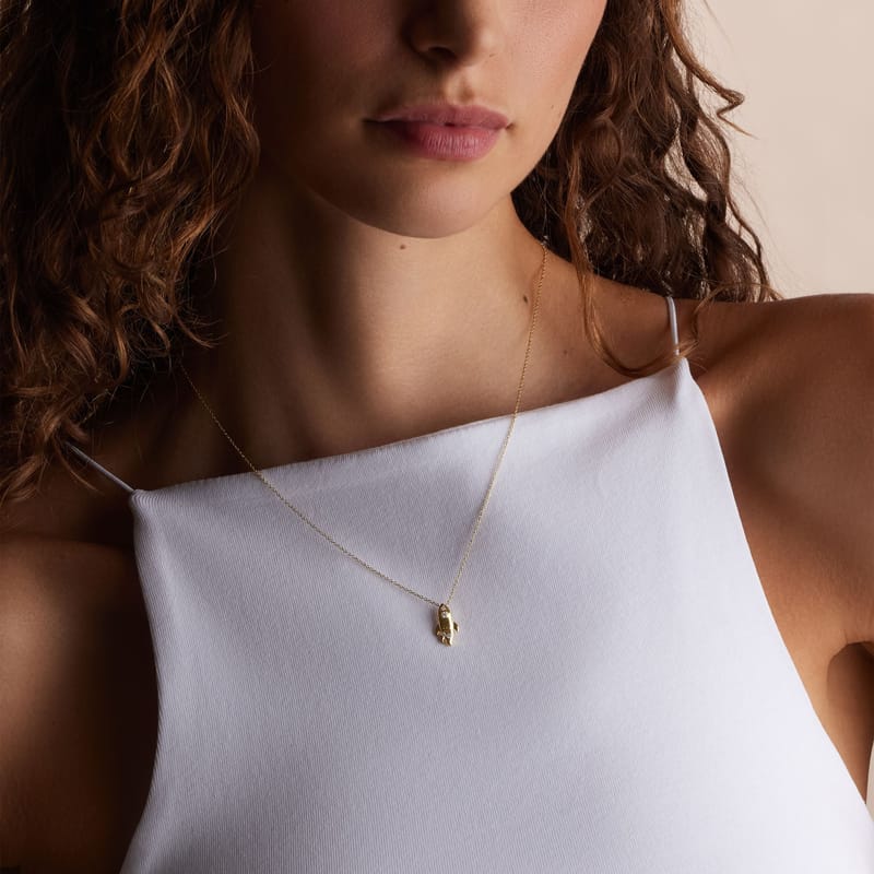 Rocket Necklace
