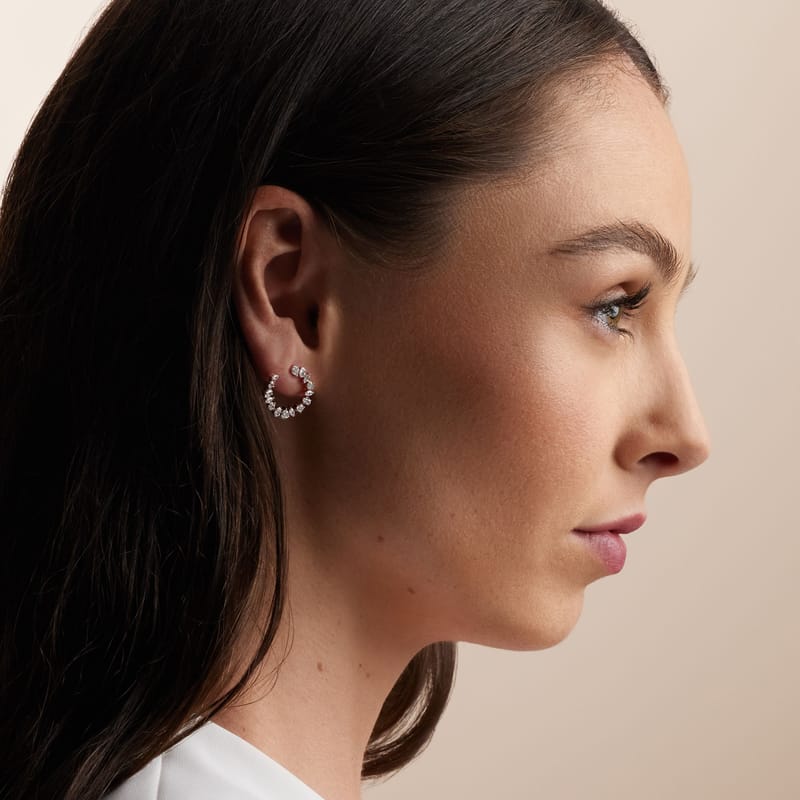Confetti C Hoops
