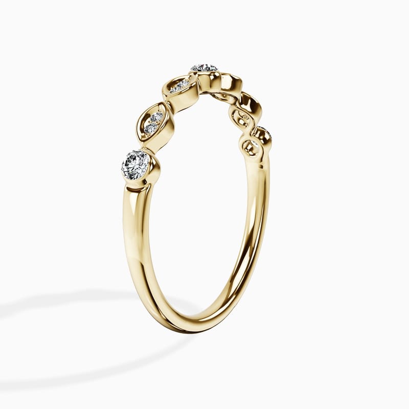 Antique Diamond Band