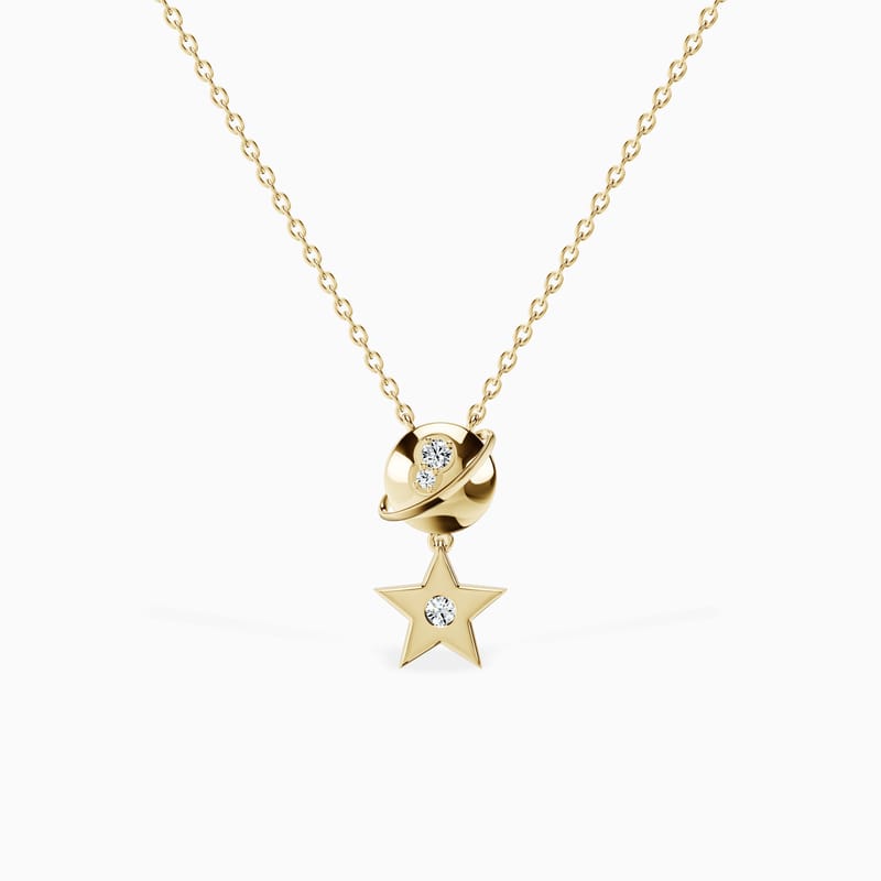 Saturn Pendant