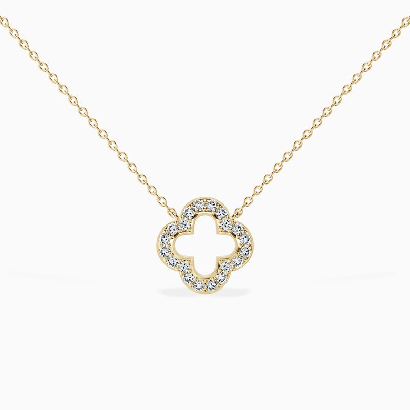 4 Leaf Clover Necklace