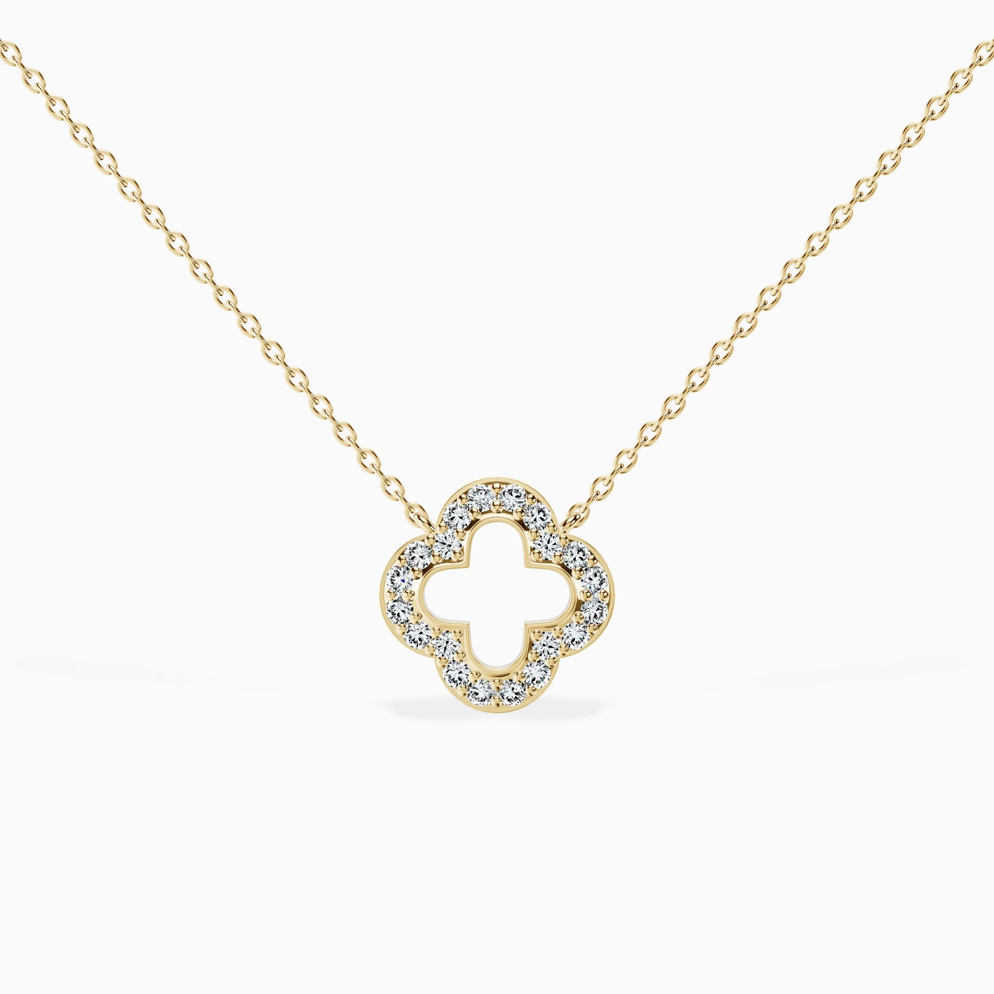 4 Leaf Clover Necklace