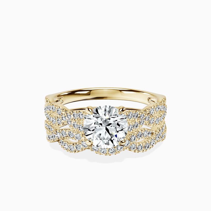 Infinity Round Ring