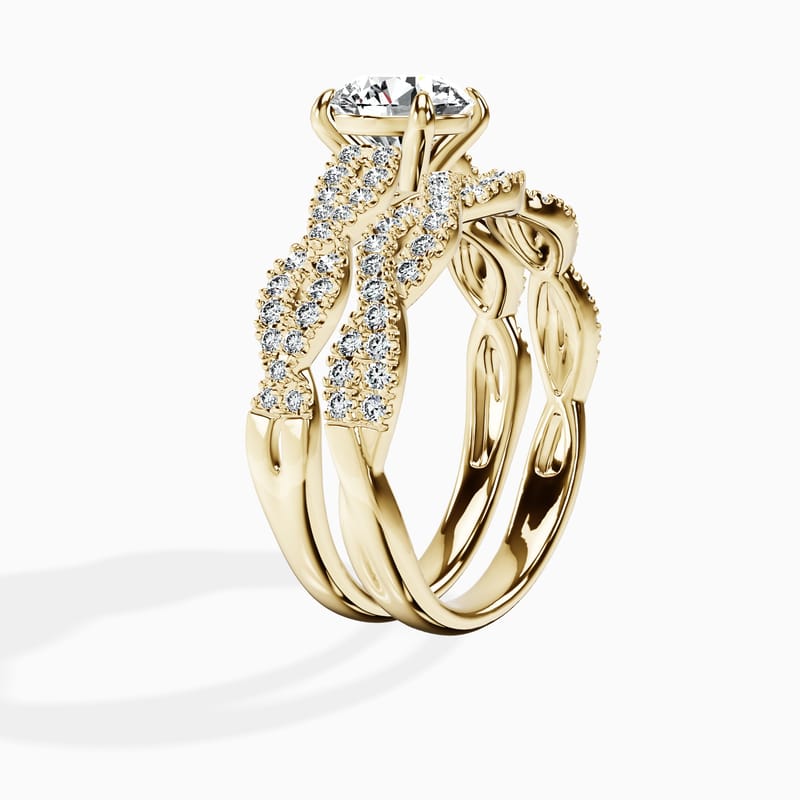 Infinity Round Ring