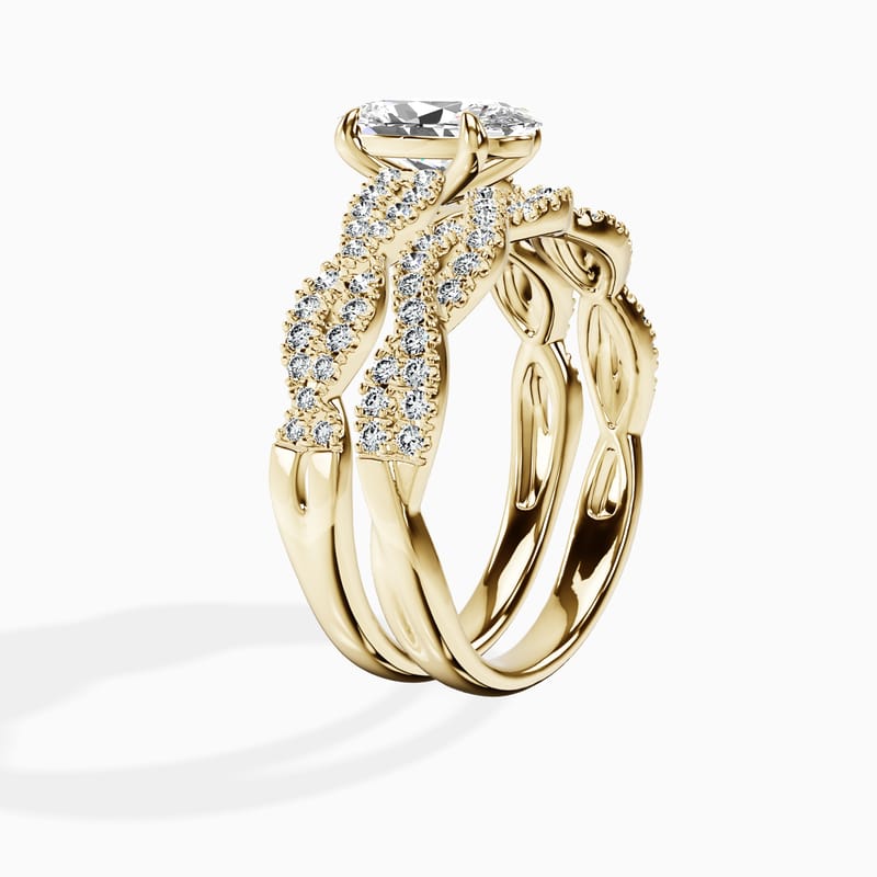 Infinity Oval Ring