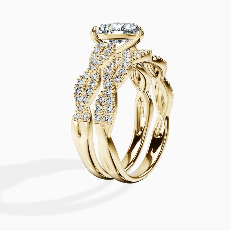 Infinity Heart Ring