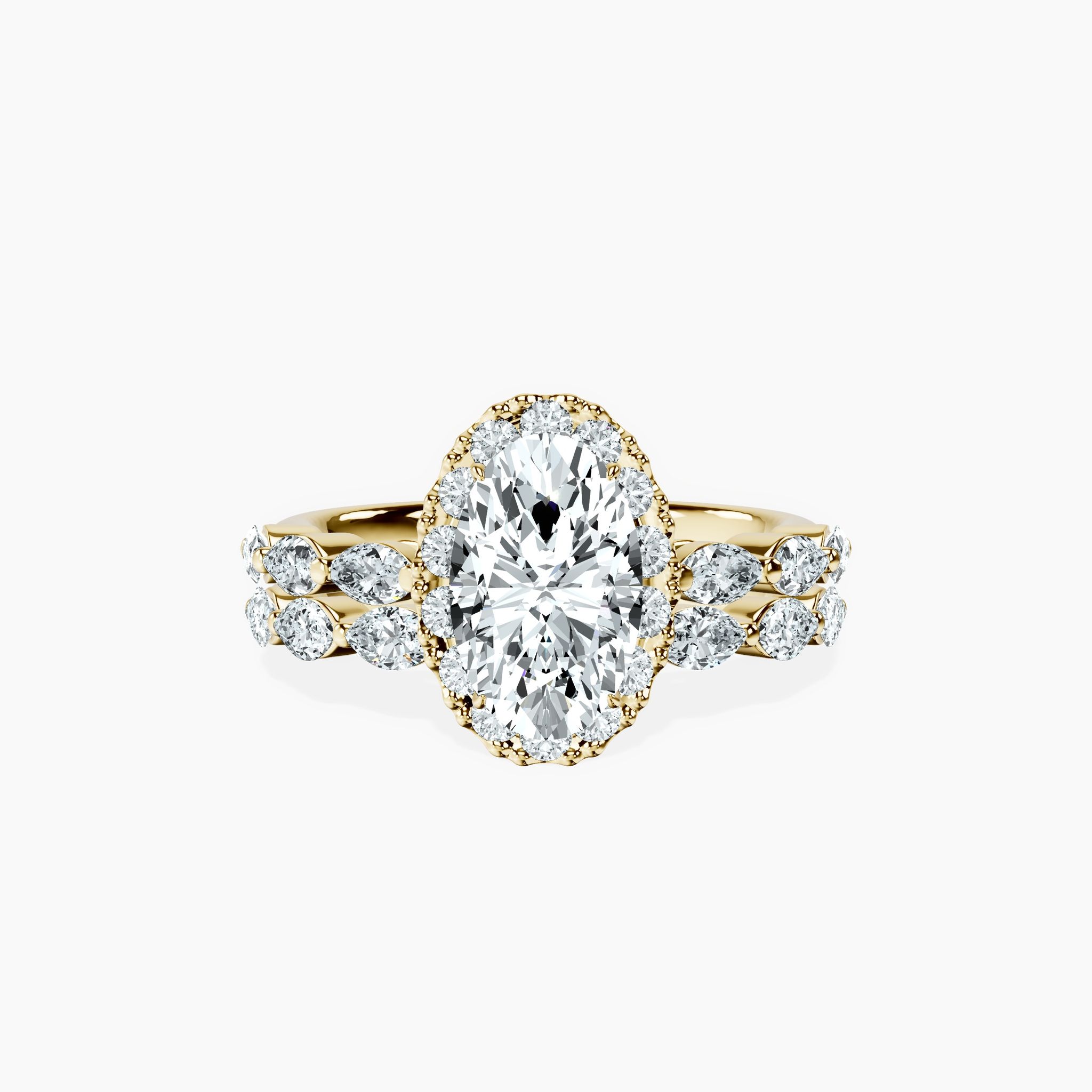 Mystique Oval Ring