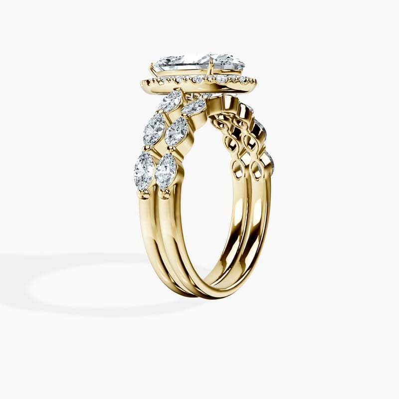 Mystique Pear Ring