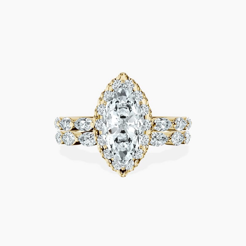 Mystique Marquise Ring