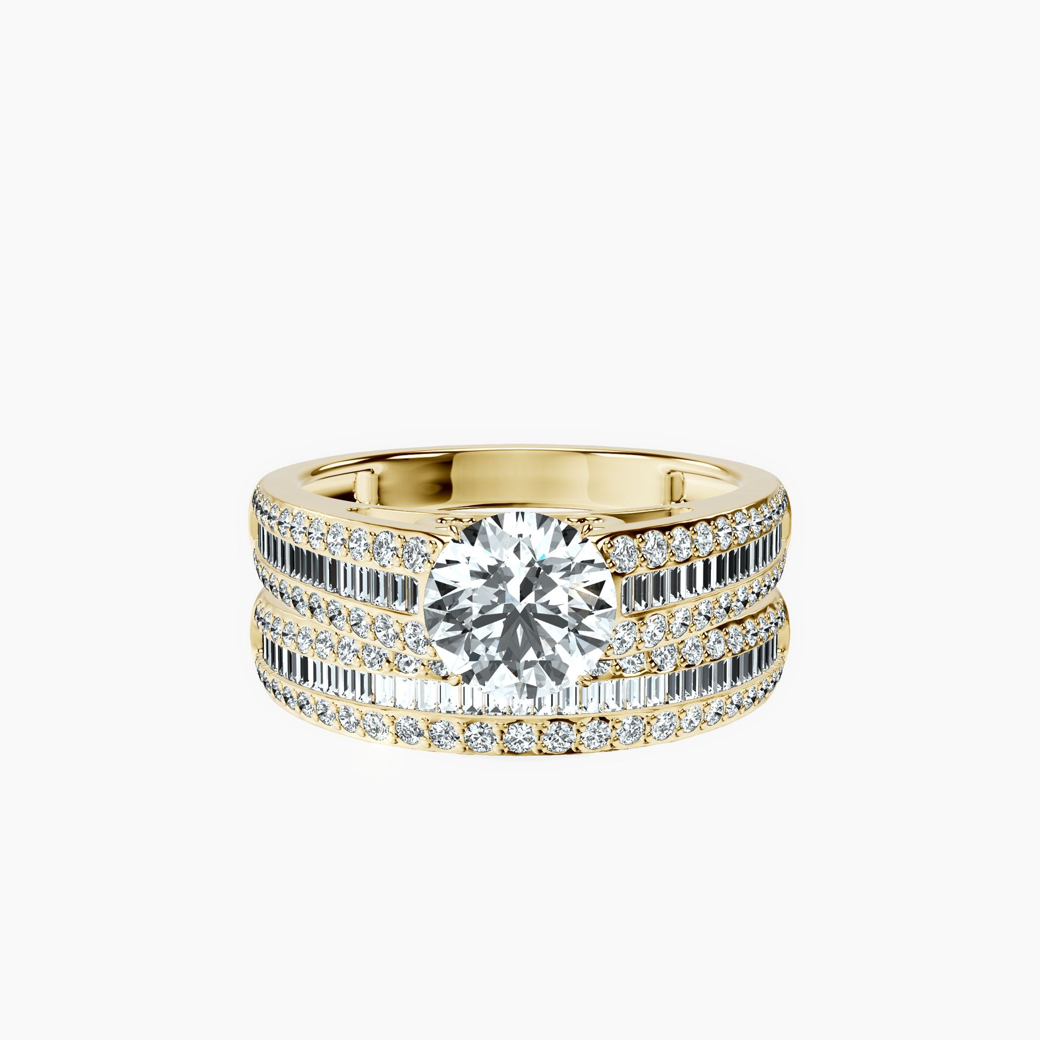 Channel Round Ring