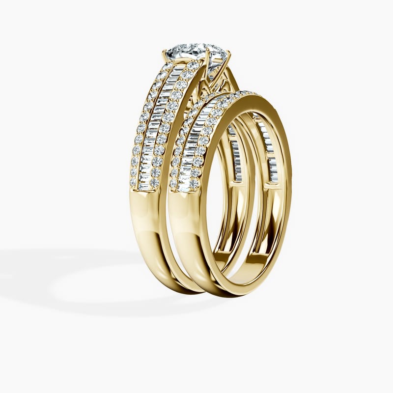 Channel Cushion Ring