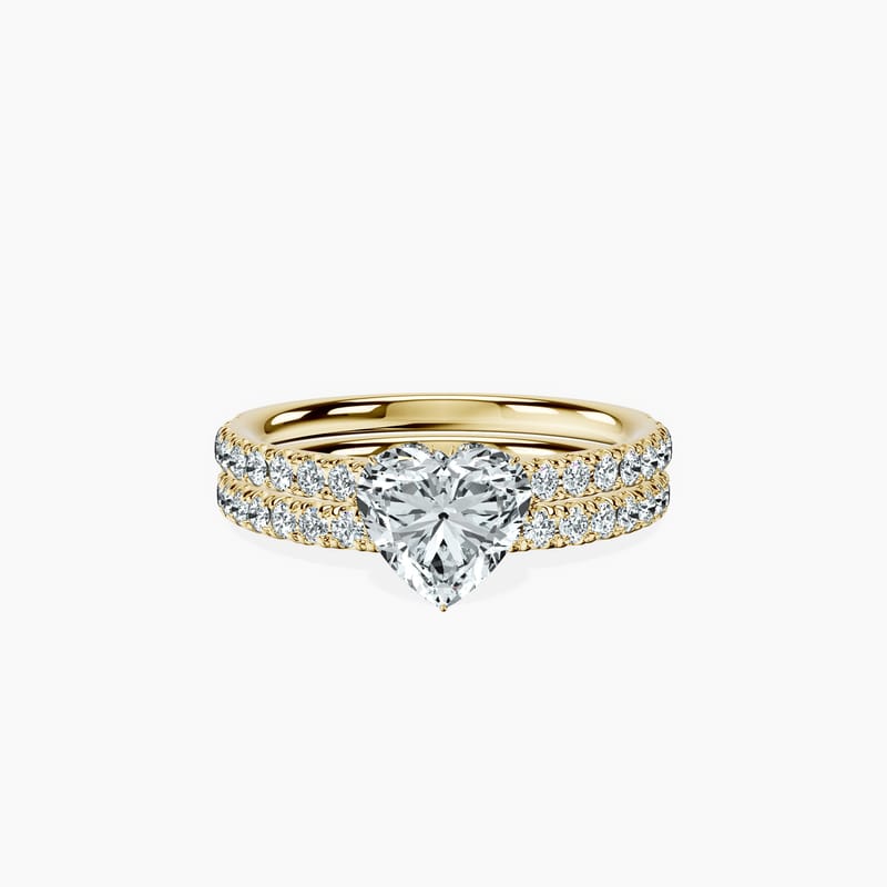 Secret Halo Heart Ring