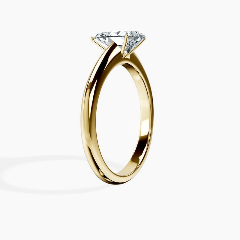 3 Prong Pear Ring