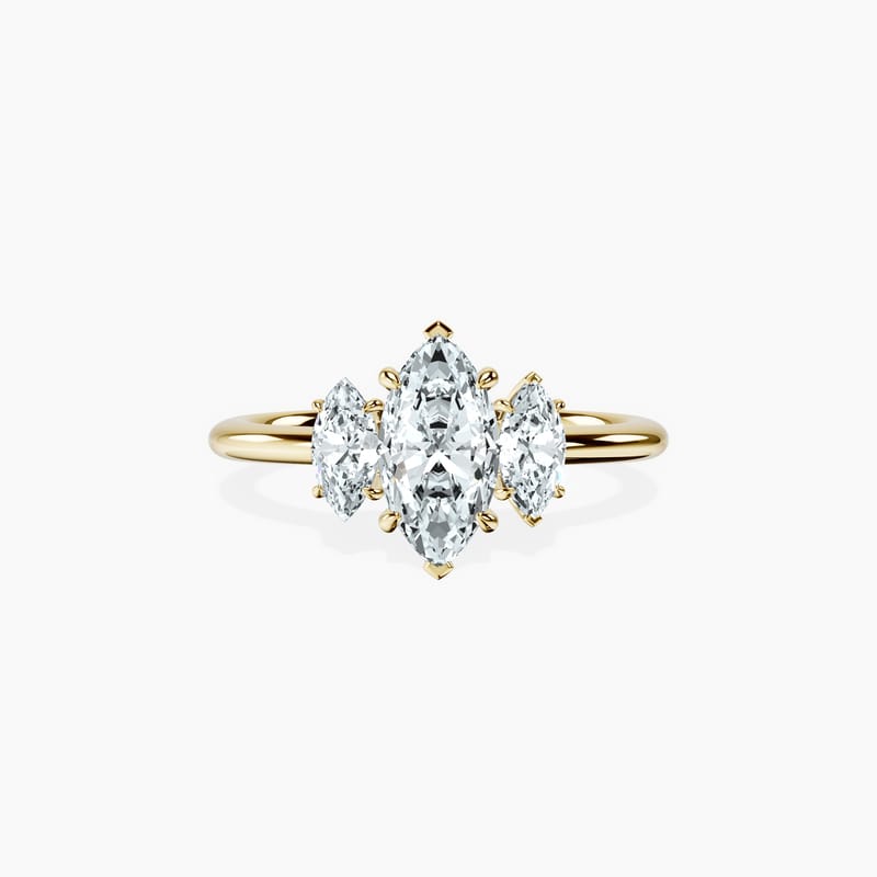 Trinity Marquise Ring