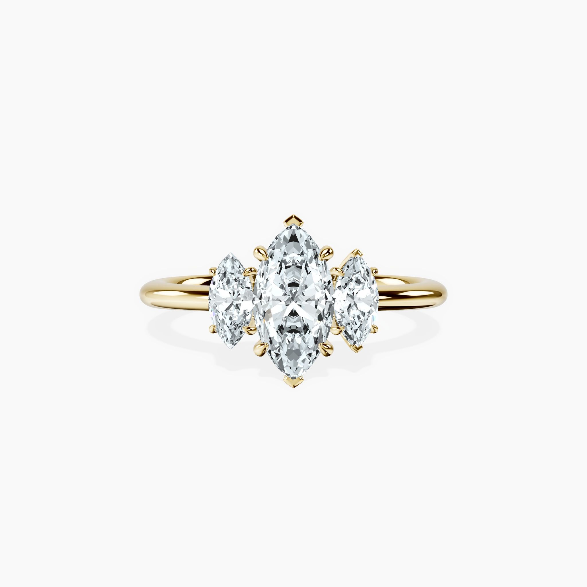 Trinity Marquise Ring