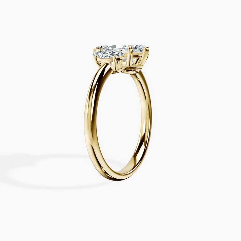 Trinity Marquise Ring