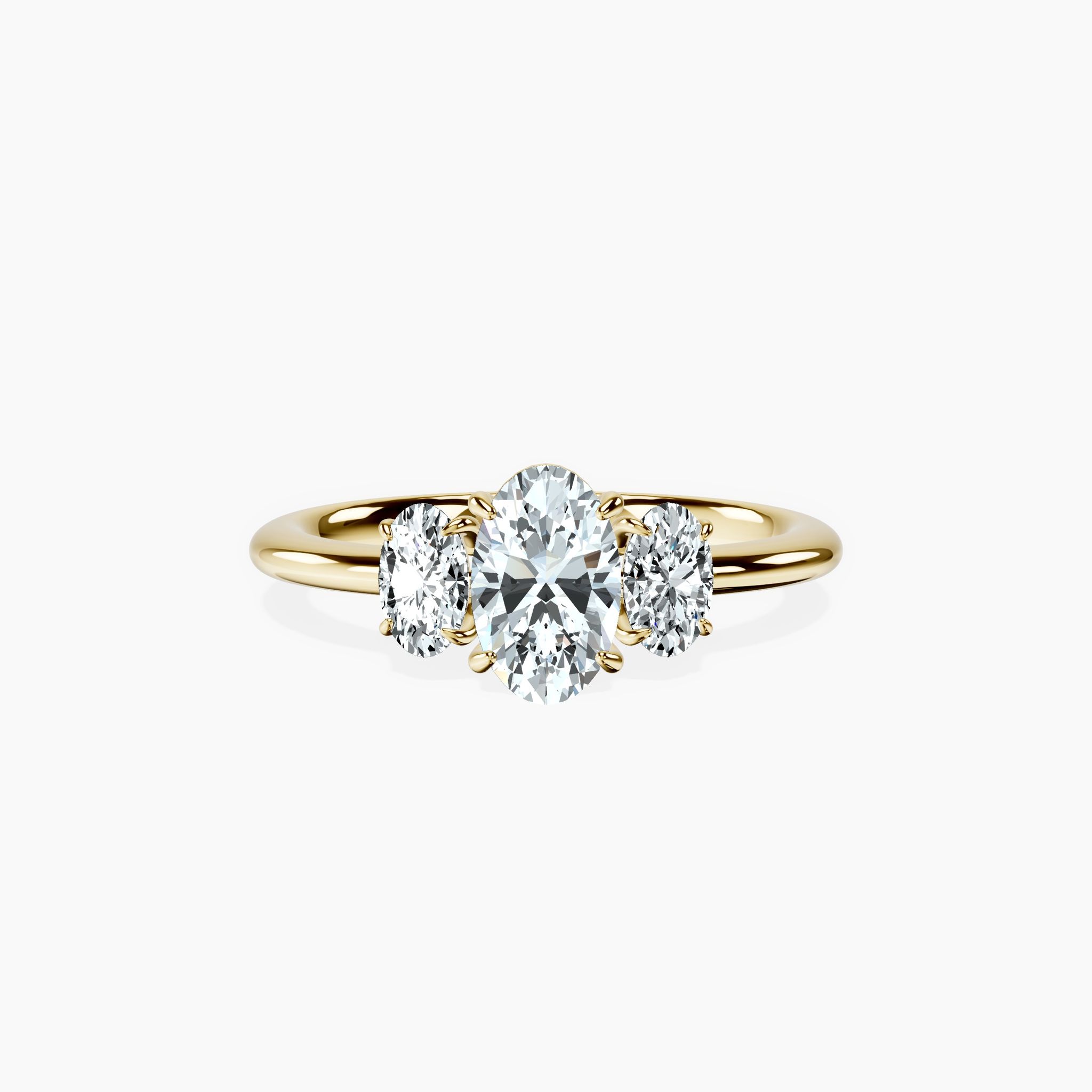 Trinity Oval Ring