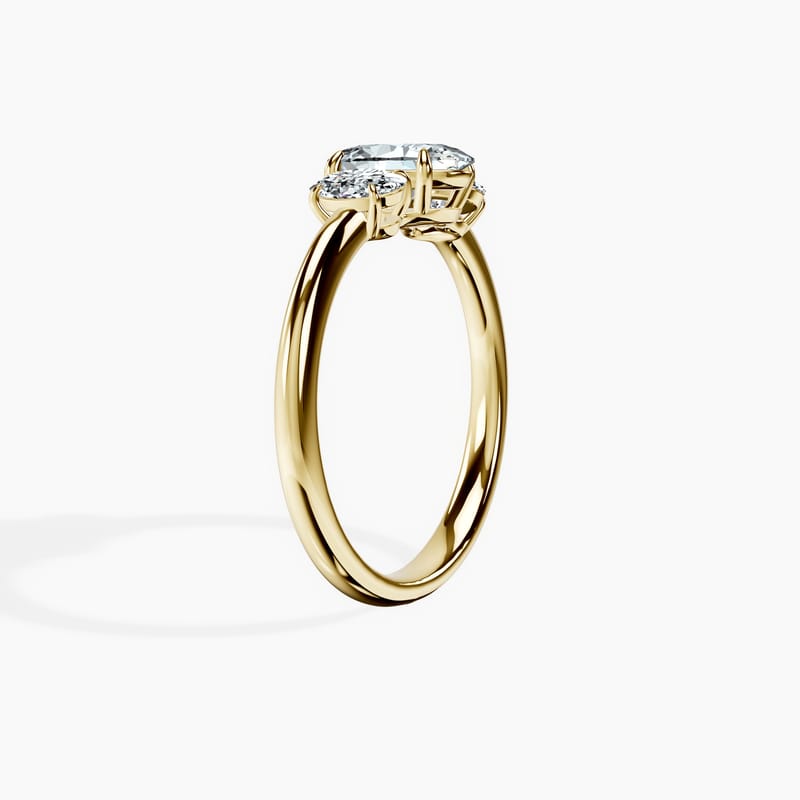 Trinity Oval Ring