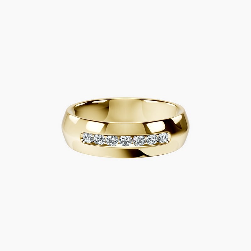 Knife-Edge 7 Stone Band