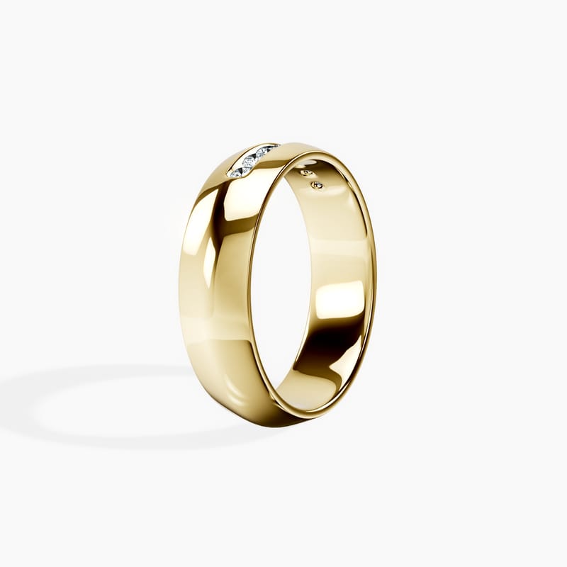 Knife-Edge 7 Stone Band
