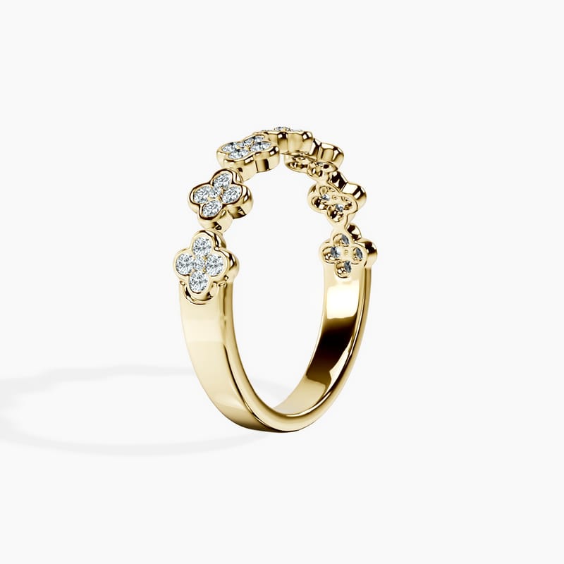 Clover Stackable Band