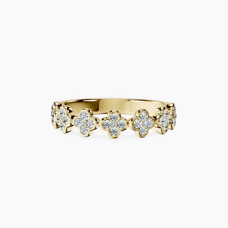 Clover Stackable Band