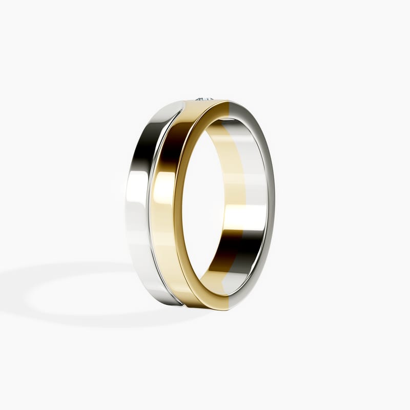 Dual Diamond Band