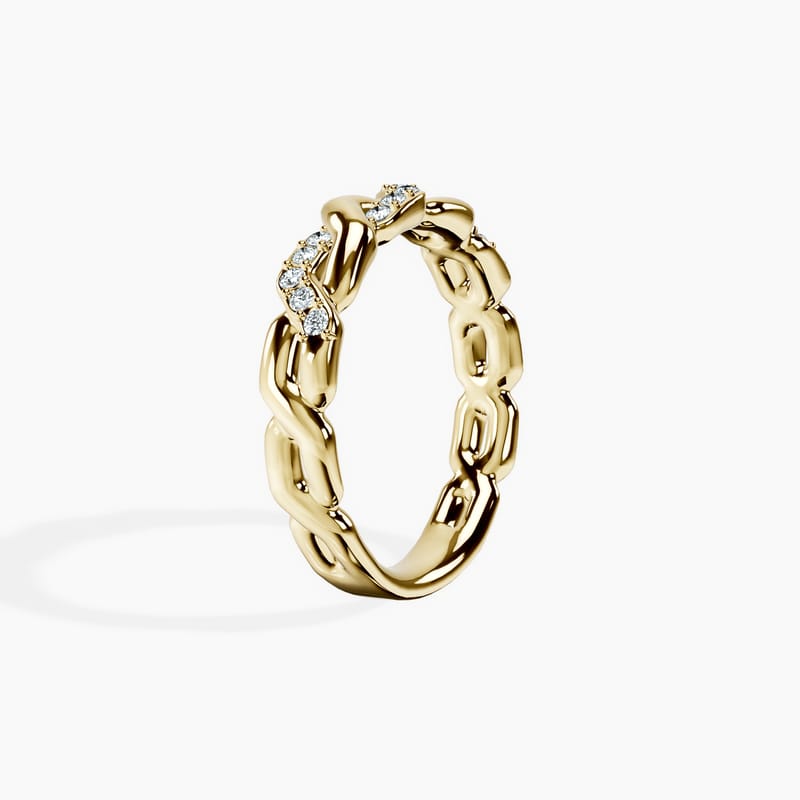 Diamond Link Half Band