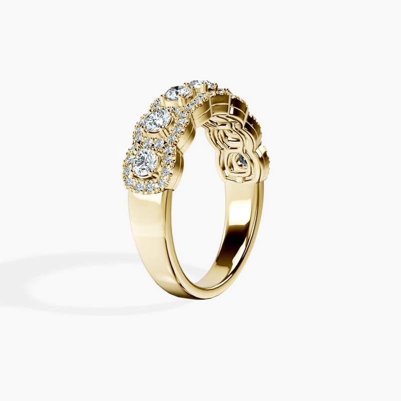 Halo 7 Stone Band