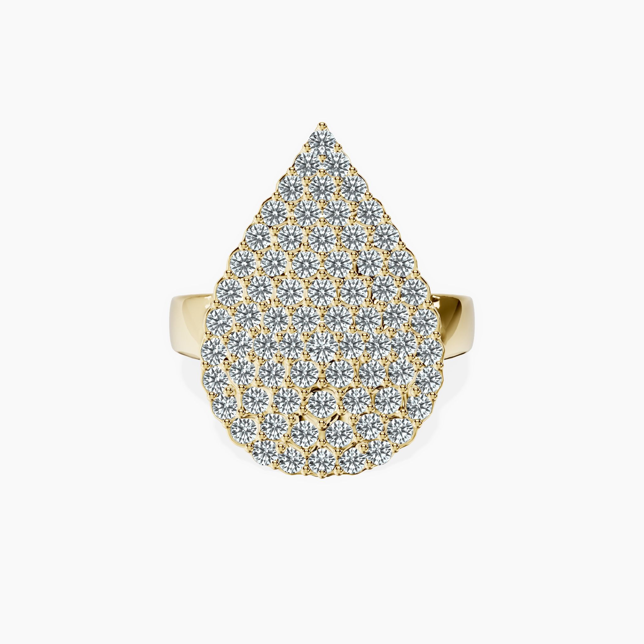 Tear Drop Ring