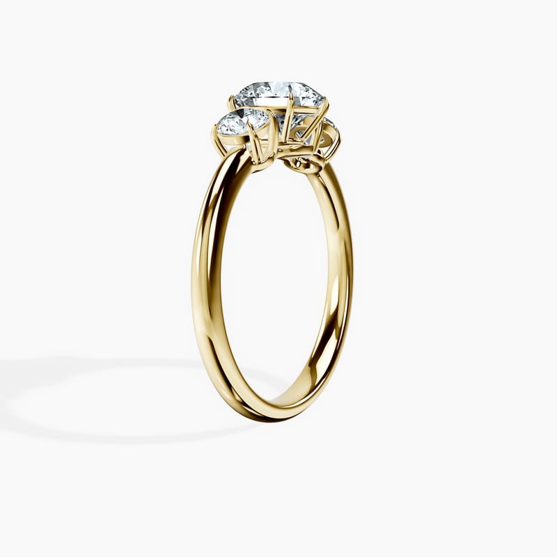 Trinity Round Ring