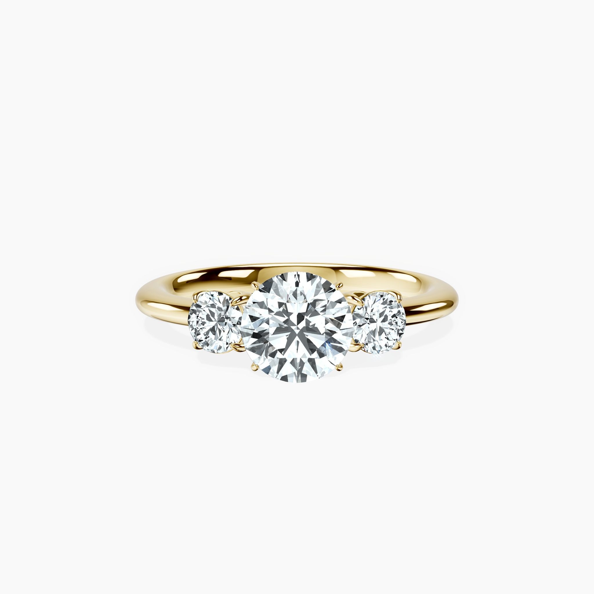 Trinity Round Ring