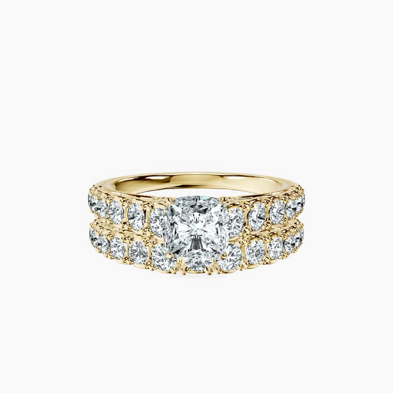 Graduated Cushion Ring