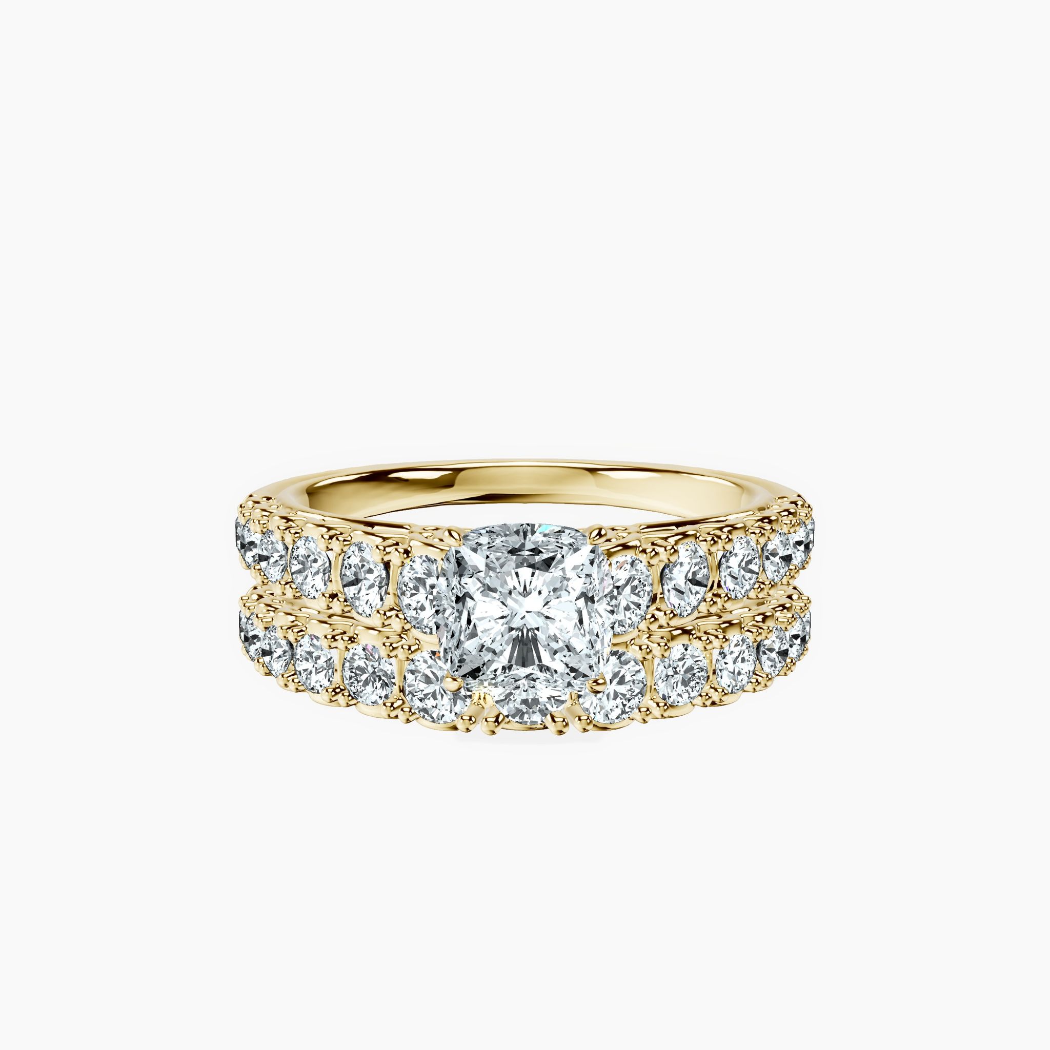 Graduated Cushion Ring