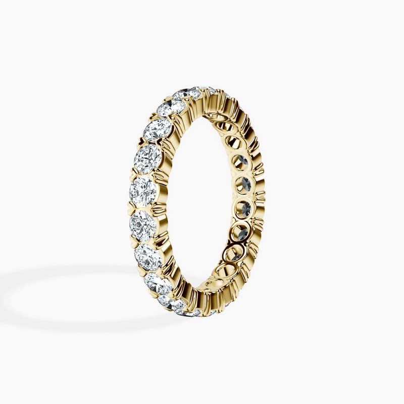Round Eternity Band