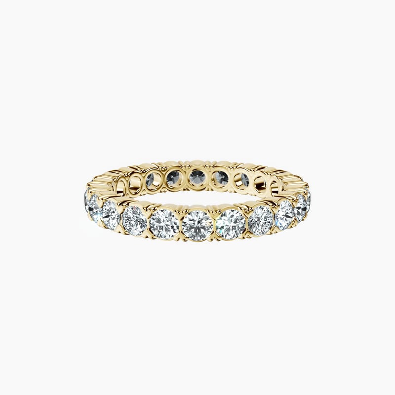 Round Eternity Band