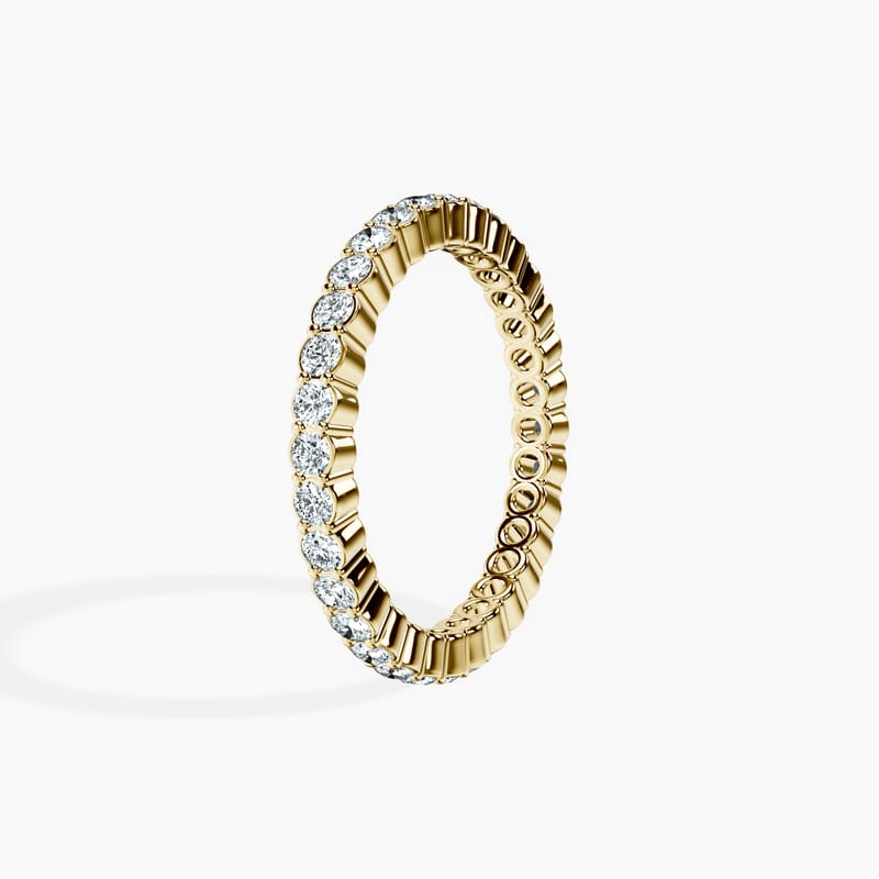 Collet Eternity Band