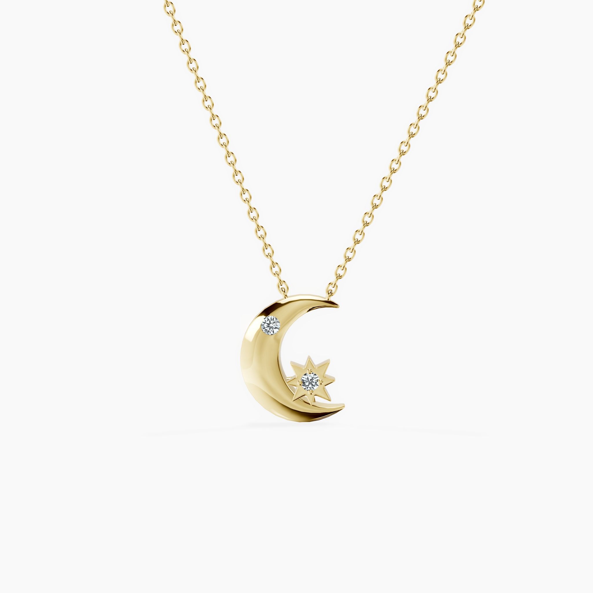 Cresent Moon Pendant