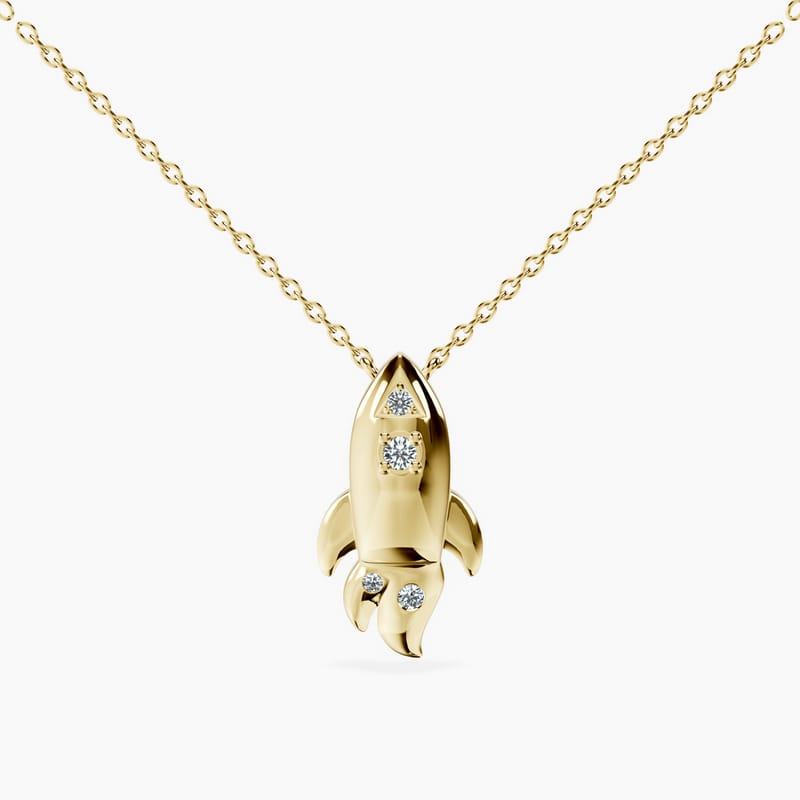 Rocket Necklace