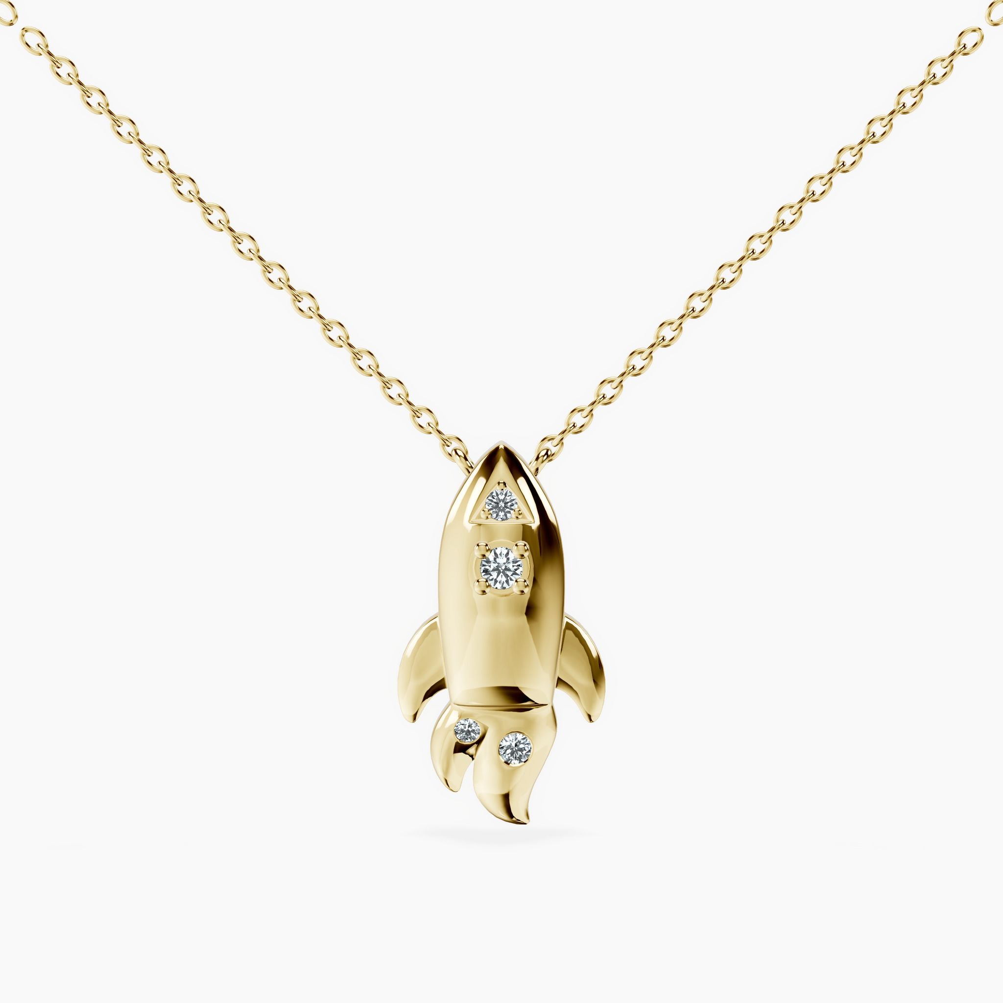 Rocket Necklace