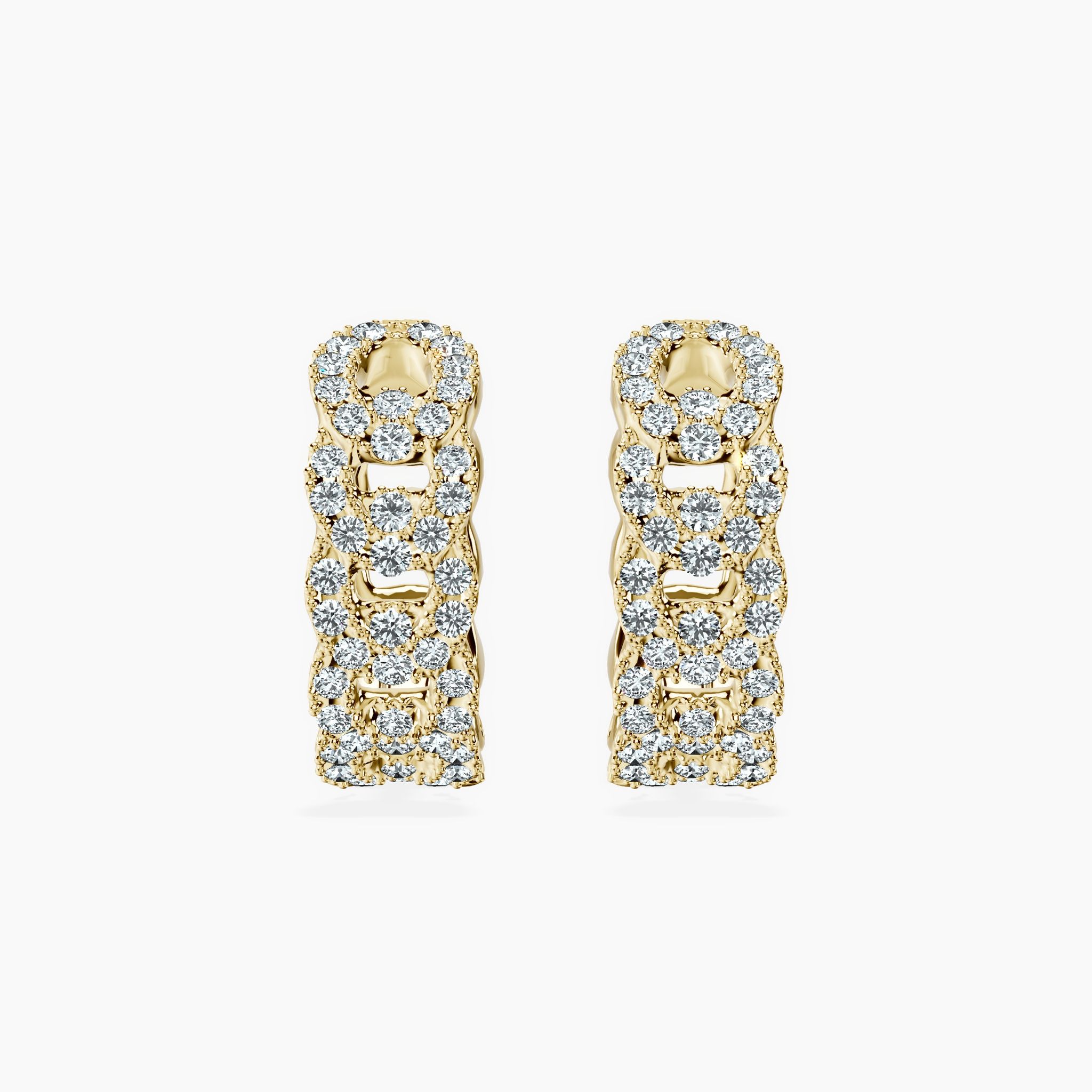 Cuban Link Hoops