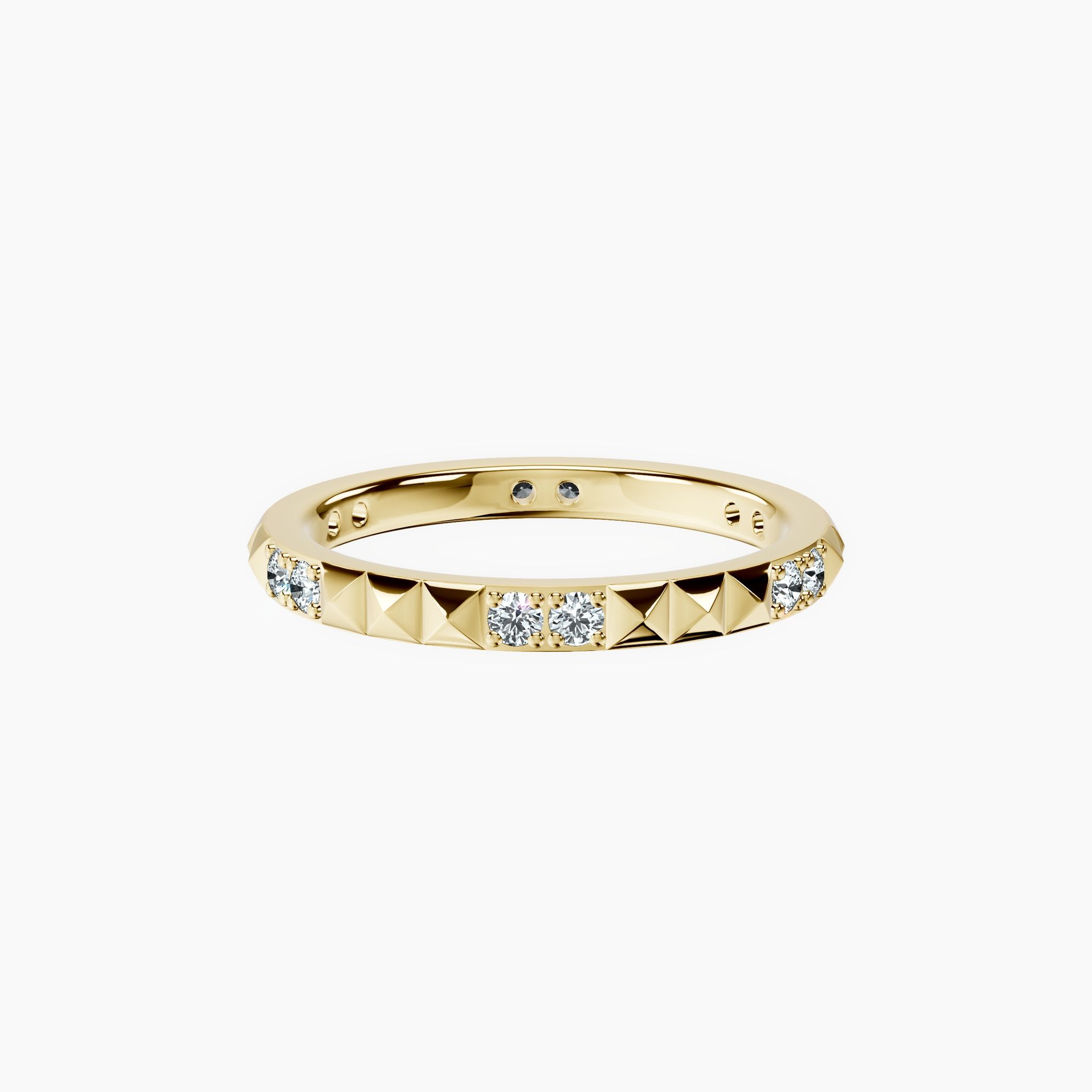 Pinnacle Pave Ring