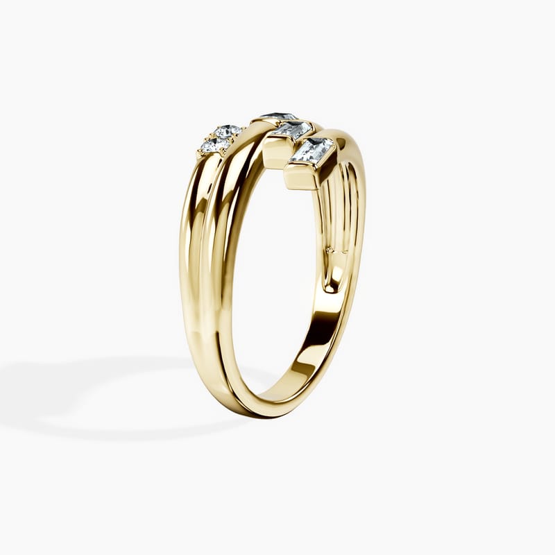 Baguette Brilliance Ring