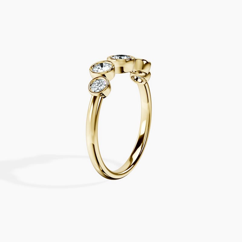 Bubble Cascade Ring