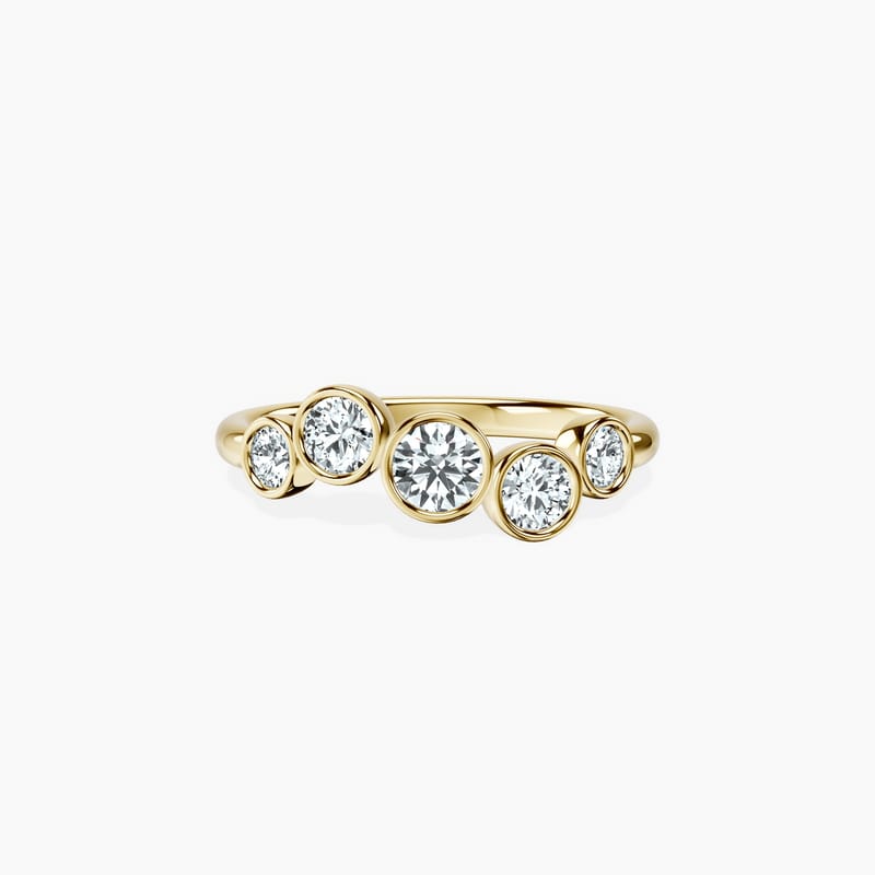 Bubble Cascade Ring