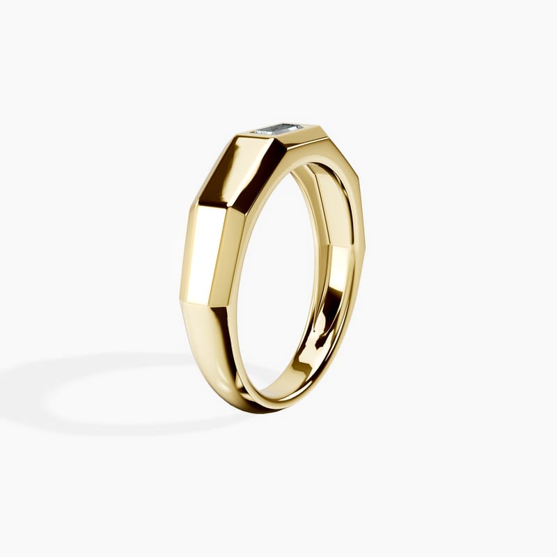 Solo Hexa Ring