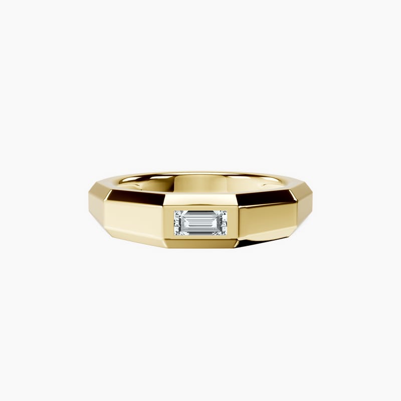 Solo Hexa Ring
