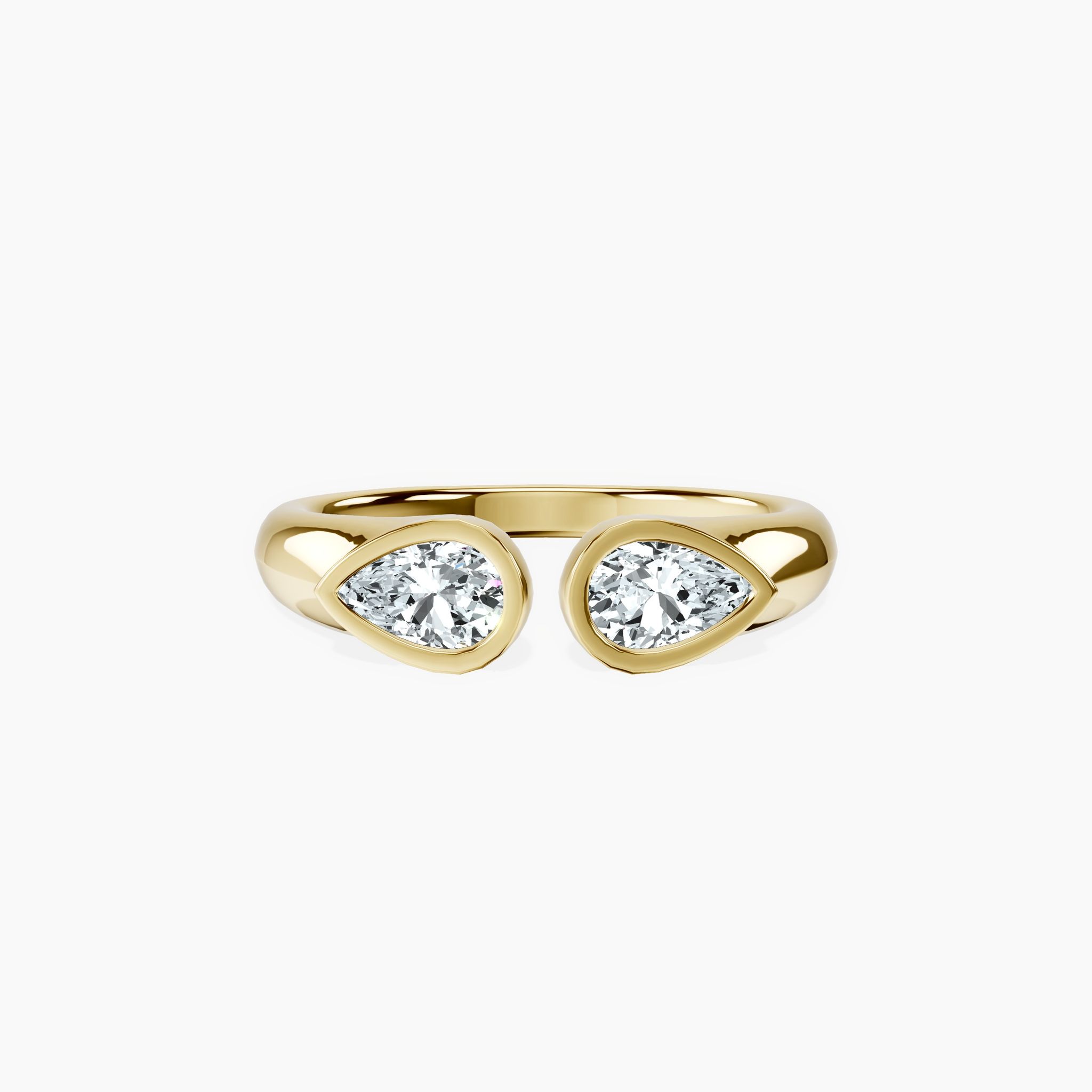 Golden Tear Ring