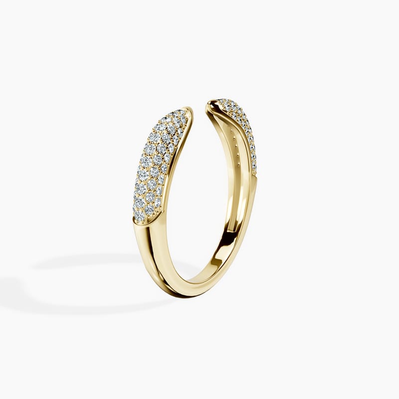 Golden Claw Ring