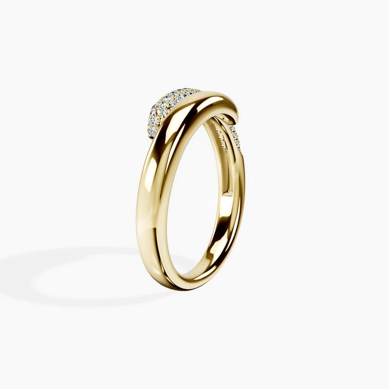 Golden Arc Ring